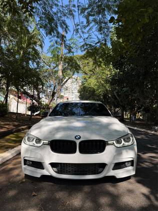 BMW 320i 2.0 M SPORT GP 16V TURBO ACTIVE FLEX 4P AUTOMÁTICO BMW 320i 2.0 M SPORT GP 16V TURBO ACTIVE FLEX 4P AUTOMÁTICO